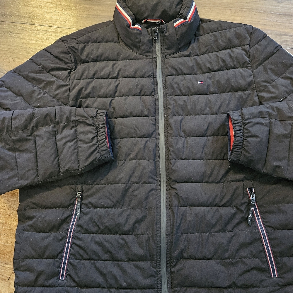 Tommy Hilfiger puffer jacket